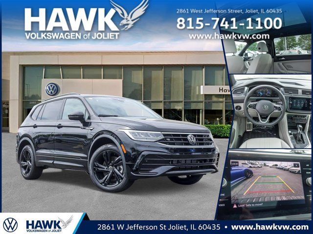 2024 Volkswagen Tiguan SE R-Line Black