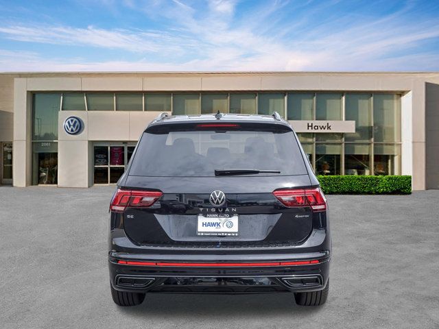 2024 Volkswagen Tiguan SE R-Line Black