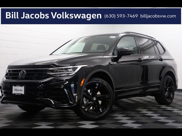 2024 Volkswagen Tiguan SE R-Line Black