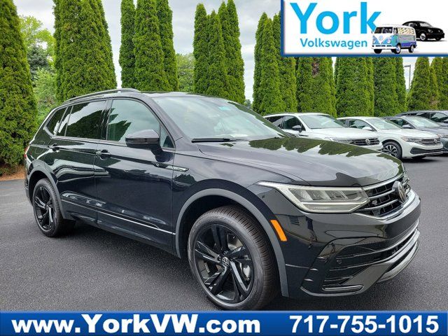 2024 Volkswagen Tiguan SE R-Line Black