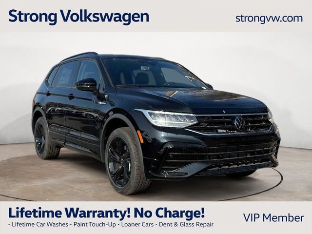 2024 Volkswagen Tiguan SE R-Line Black