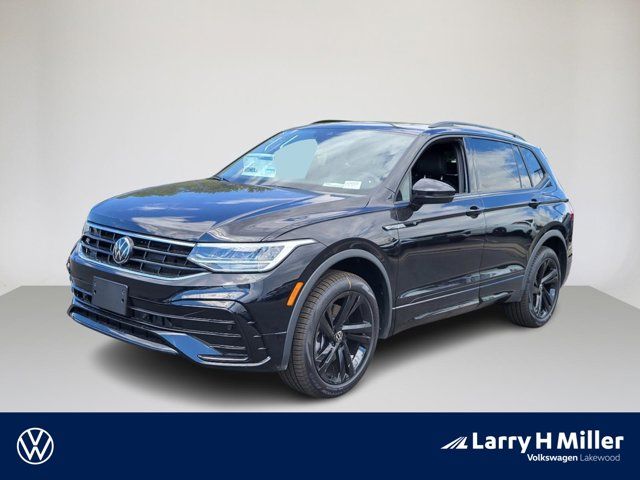 2024 Volkswagen Tiguan SE R-Line Black