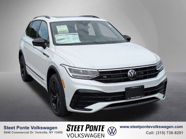 2024 Volkswagen Tiguan SE R-Line Black