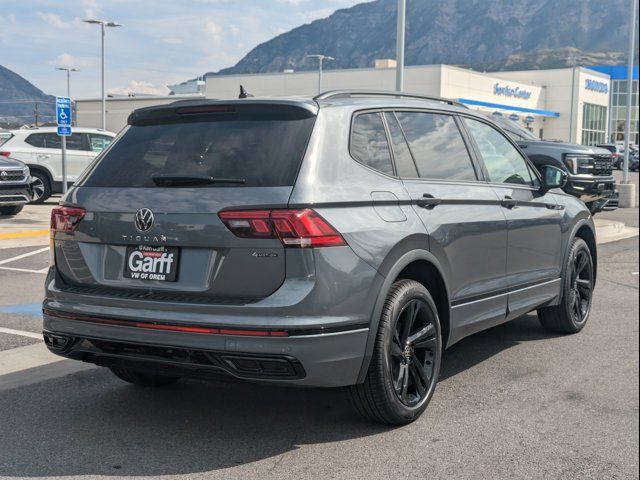 2024 Volkswagen Tiguan SE R-Line Black