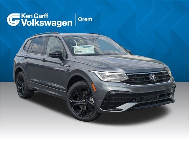 2024 Volkswagen Tiguan SE R-Line Black