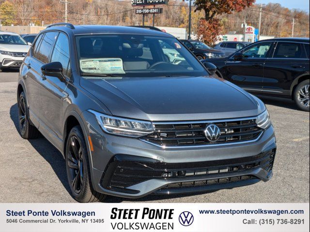 2024 Volkswagen Tiguan SE R-Line Black