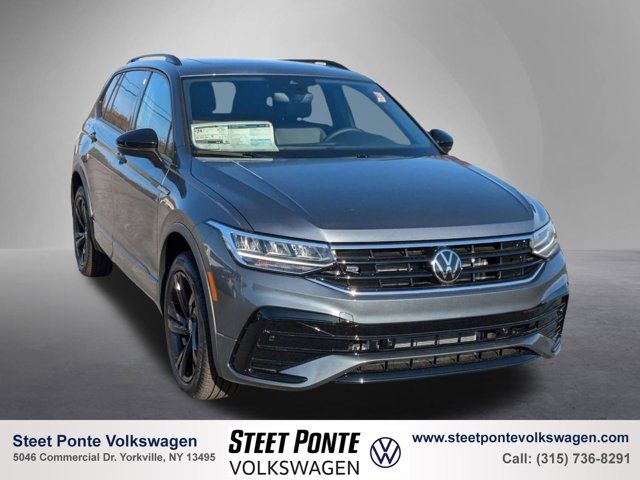 2024 Volkswagen Tiguan SE R-Line Black