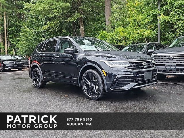 2024 Volkswagen Tiguan SE R-Line Black