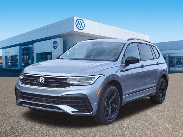 2024 Volkswagen Tiguan SE R-Line Black