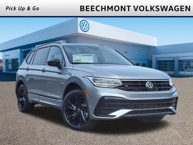 2024 Volkswagen Tiguan SE R-Line Black