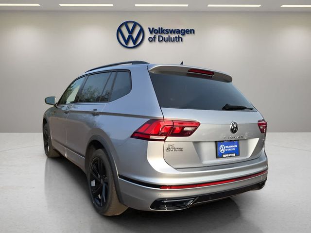 2024 Volkswagen Tiguan SE R-Line Black