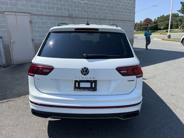 2024 Volkswagen Tiguan SE R-Line Black