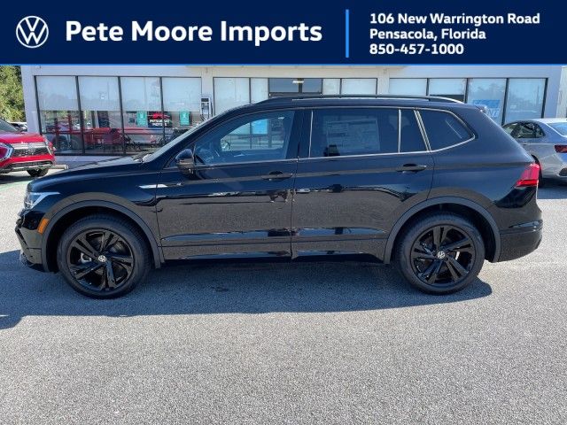 2024 Volkswagen Tiguan SE R-Line Black