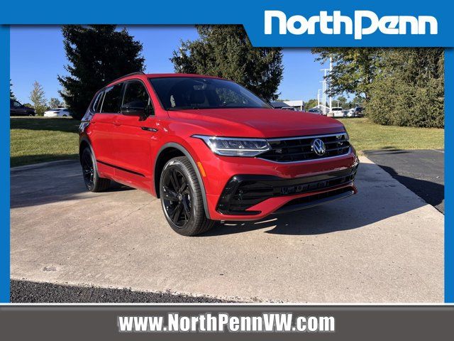 2024 Volkswagen Tiguan SE R-Line Black