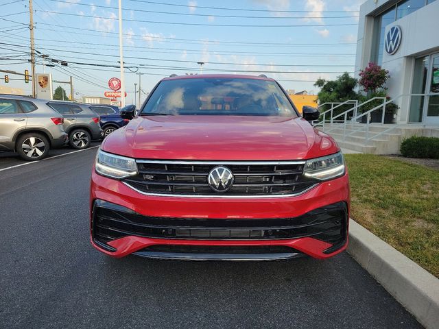 2024 Volkswagen Tiguan SE R-Line Black