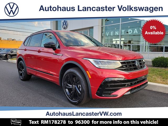 2024 Volkswagen Tiguan SE R-Line Black