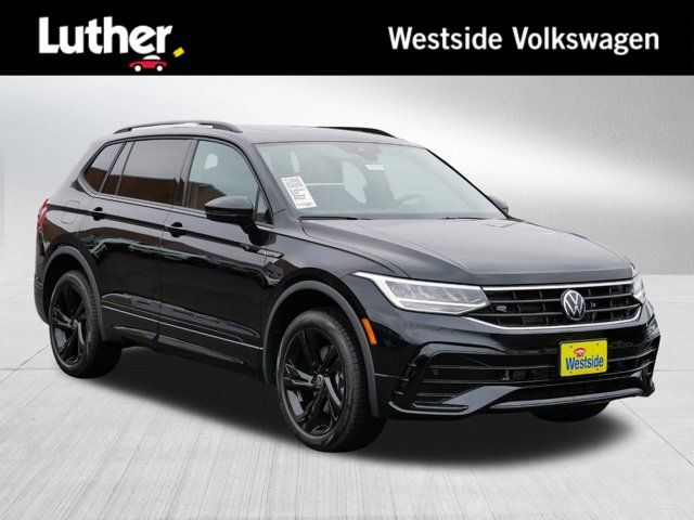 2024 Volkswagen Tiguan SE R-Line Black