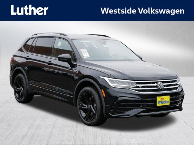 2024 Volkswagen Tiguan SE R-Line Black