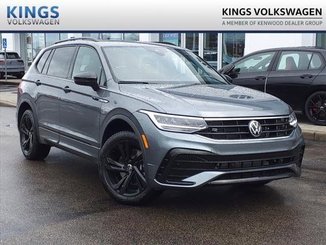 2024 Volkswagen Tiguan SE R-Line Black