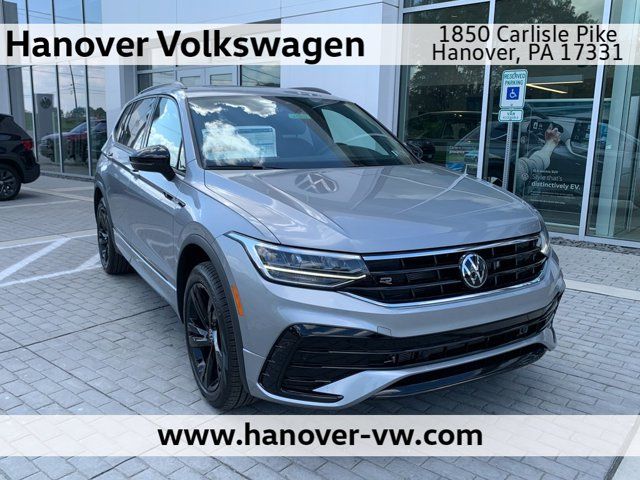 2024 Volkswagen Tiguan SE R-Line Black