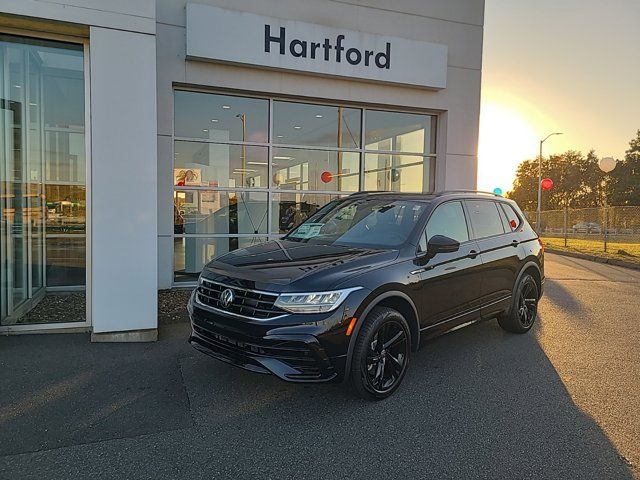 2024 Volkswagen Tiguan/Taos SE R-Line Black