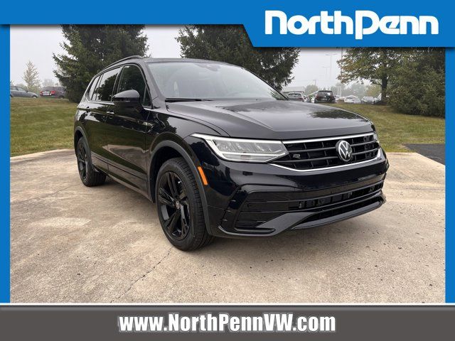 2024 Volkswagen Tiguan/Taos SE R-Line Black