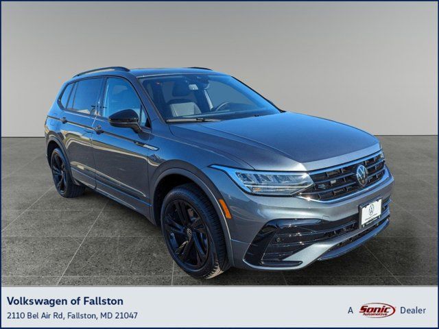 2024 Volkswagen Tiguan SE R-Line Black