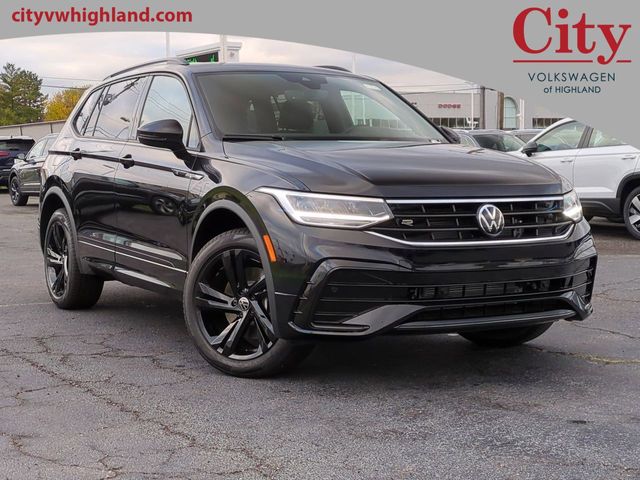 2024 Volkswagen Tiguan/Taos SE R-Line Black