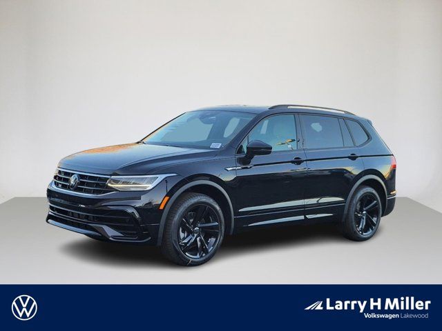 2024 Volkswagen Tiguan SE R-Line Black