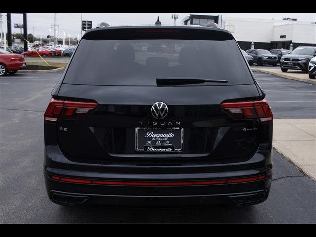 2024 Volkswagen Tiguan SE R-Line Black