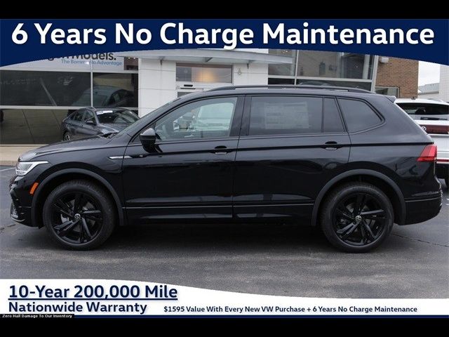 2024 Volkswagen Tiguan SE R-Line Black