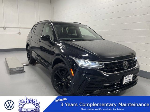 2024 Volkswagen Tiguan/Taos SE R-Line Black