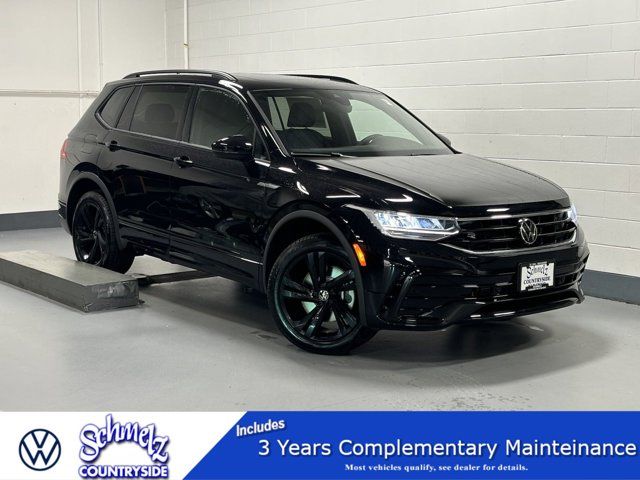 2024 Volkswagen Tiguan SE R-Line Black