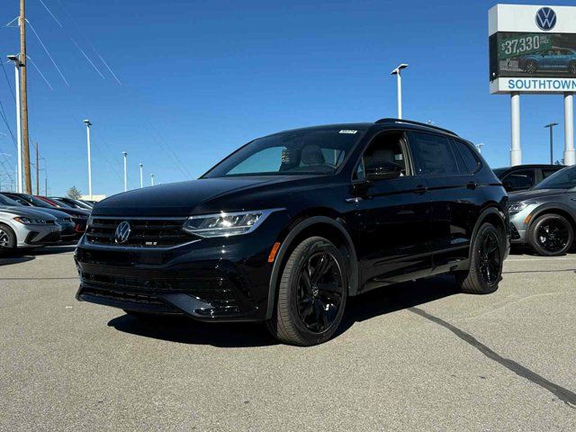 2024 Volkswagen Tiguan SE R-Line Black