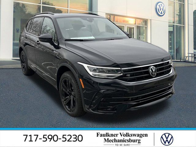 2024 Volkswagen Tiguan SE R-Line Black