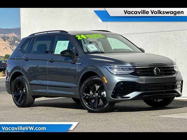 2024 Volkswagen Tiguan SE R-Line Black