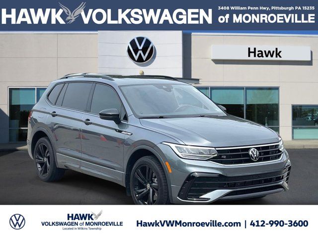 2024 Volkswagen Tiguan SE R-Line Black