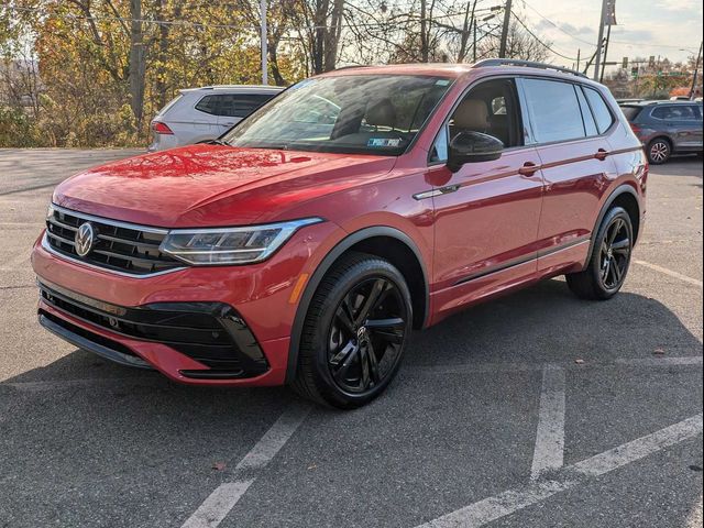 2024 Volkswagen Tiguan SE R-Line Black