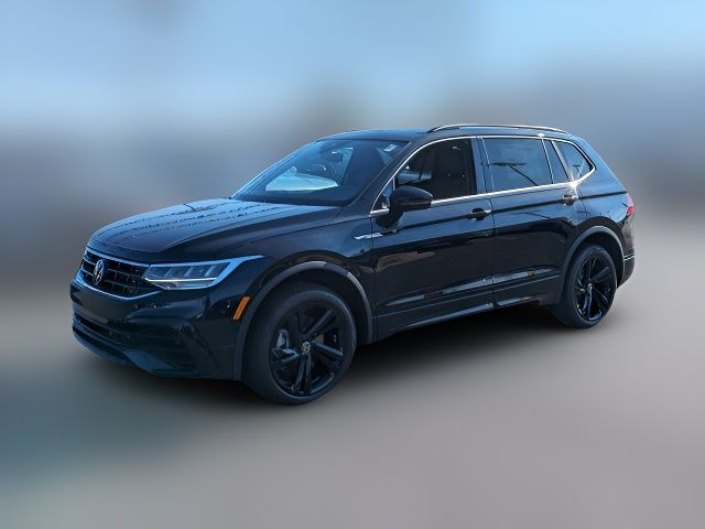 2024 Volkswagen Tiguan SE R-Line Black