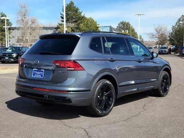 2024 Volkswagen Tiguan SE R-Line Black