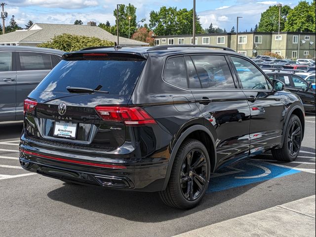 2024 Volkswagen Tiguan SE R-Line Black