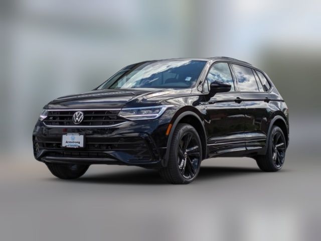 2024 Volkswagen Tiguan SE R-Line Black