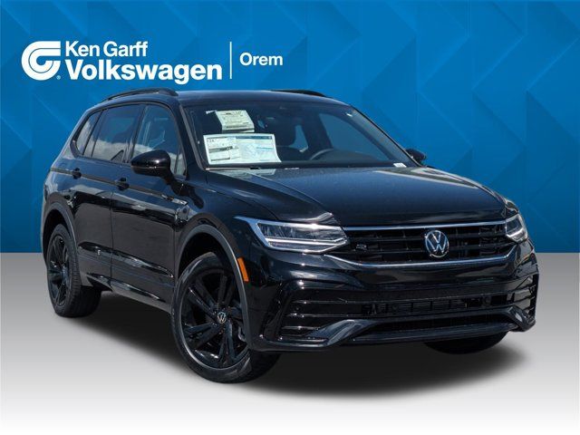 2024 Volkswagen Tiguan SE R-Line Black