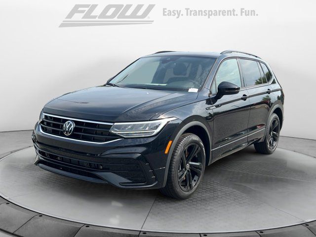 2024 Volkswagen Tiguan SE R-Line Black