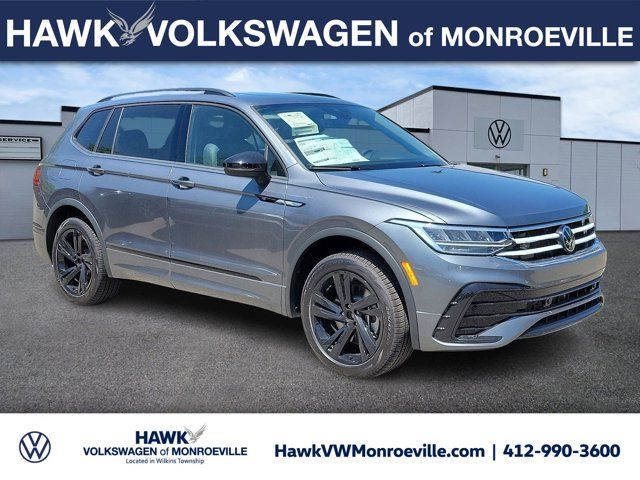 2024 Volkswagen Tiguan SE R-Line Black