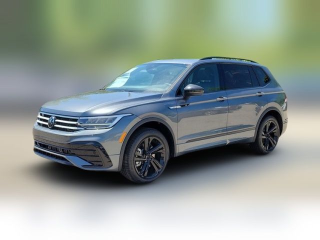 2024 Volkswagen Tiguan SE R-Line Black