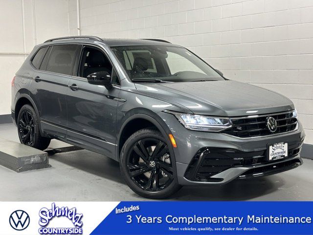 2024 Volkswagen Tiguan SE R-Line Black