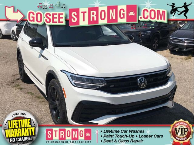 2024 Volkswagen Tiguan SE R-Line Black