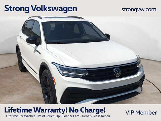 2024 Volkswagen Tiguan SE R-Line Black