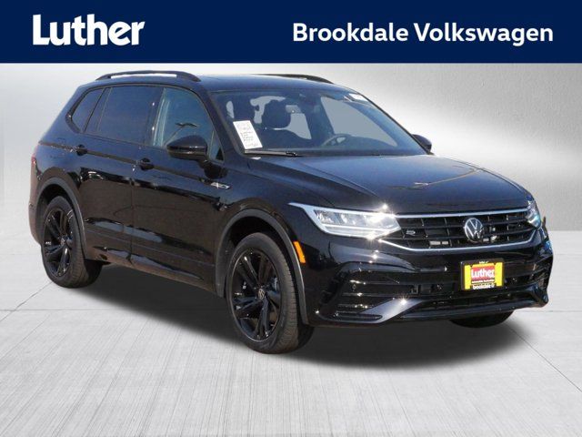 2024 Volkswagen Tiguan SE R-Line Black